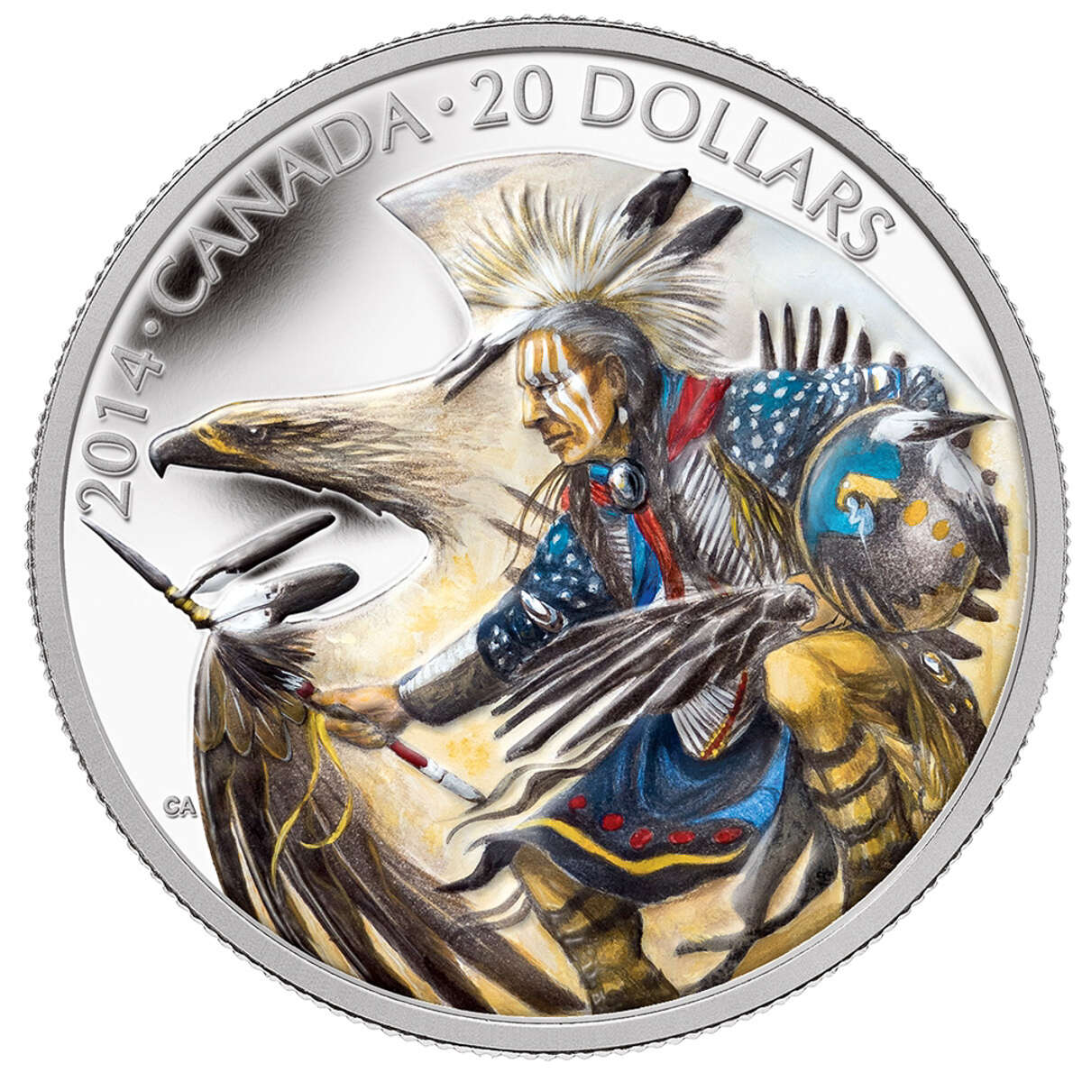 2014 $20 Legend of Nanaboozhoo - Pure Silver Coin Default Title