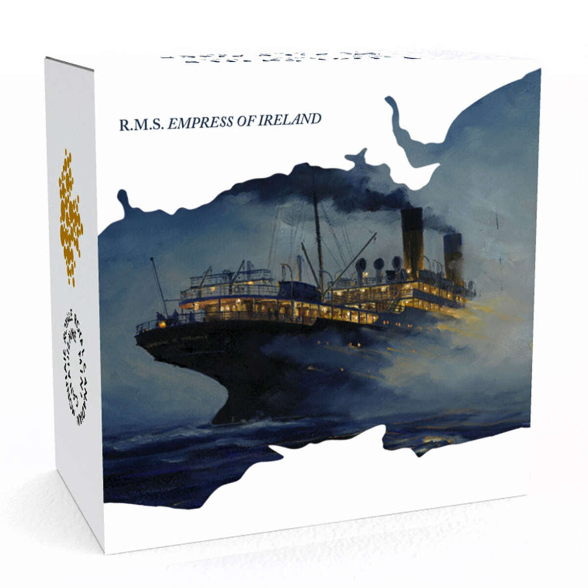 2014 $20 Lost Ships in Canadian Waters: R.M.S. Empress of Ireland - Pu