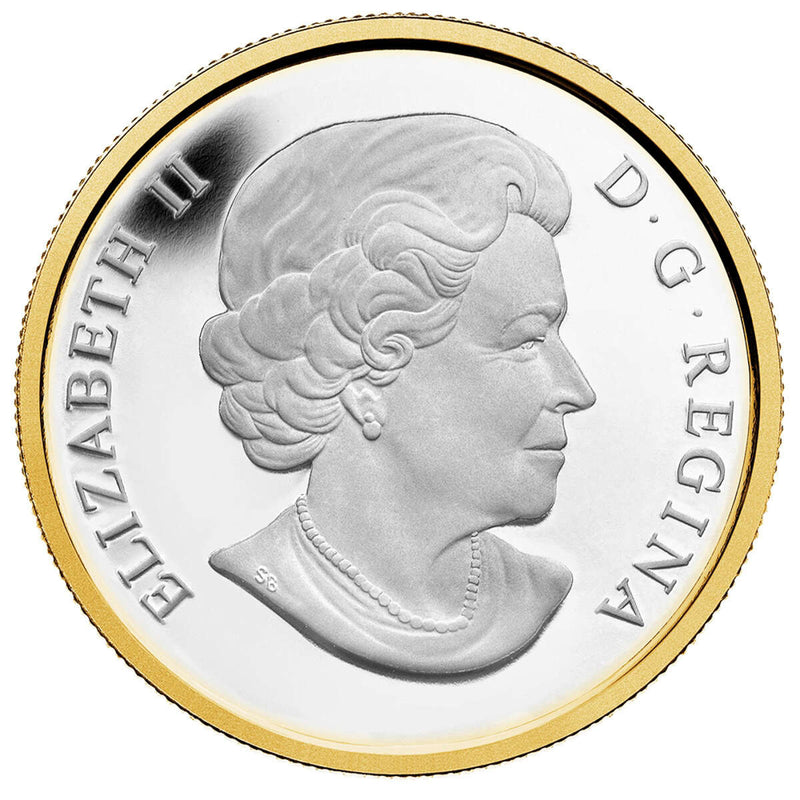 2014 $20 Perched Bald Eagle - Pure Silver Coin Default Title