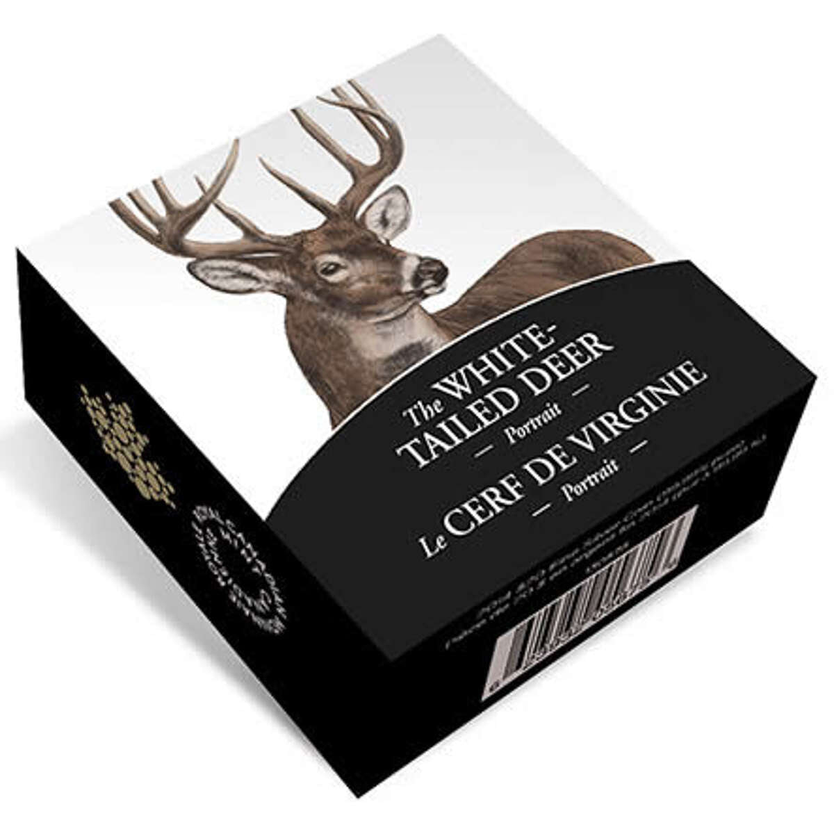 YUKIさま専用 Lucky Deer Nai シークレットガーデンシリーズｘ2 2014 $20 The White-Tailed Deer: A Portrait - Pure Silver Coin