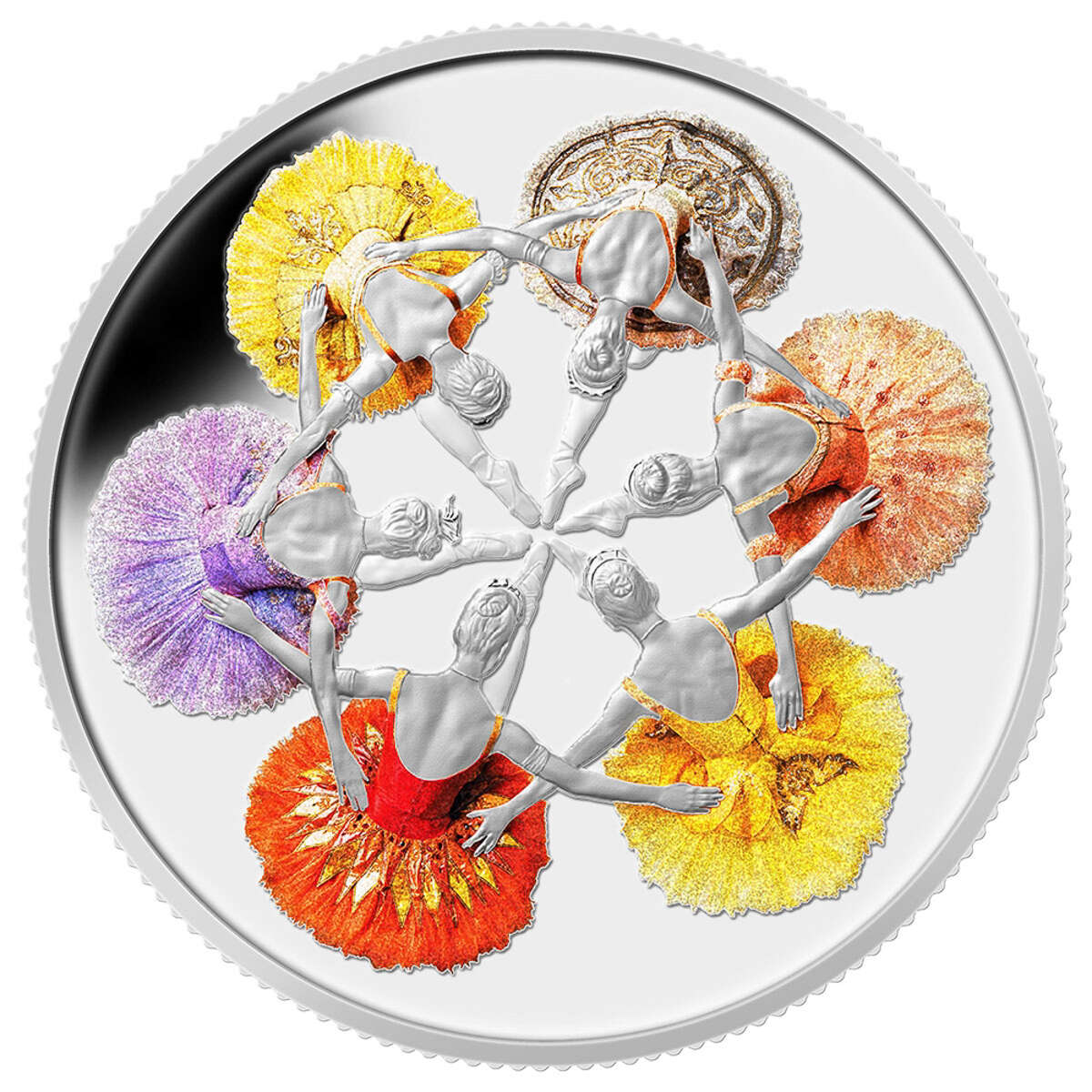 2014 $20 75th Anniversary of The Royal Winnipeg Ballet - Fine Silver Coin Default Title