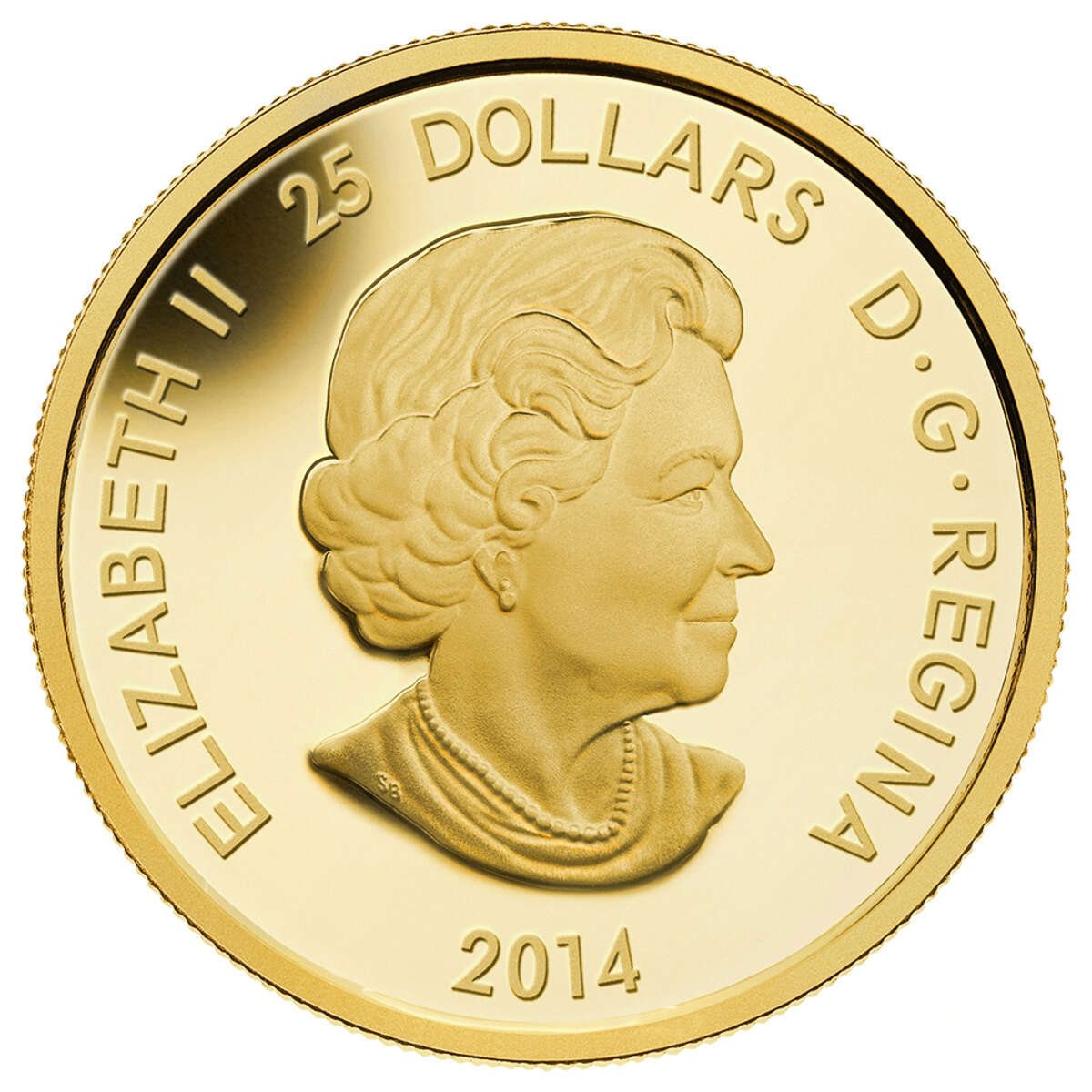 2014 $25 Pope John Paul II - Pure Gold Coin Default Title