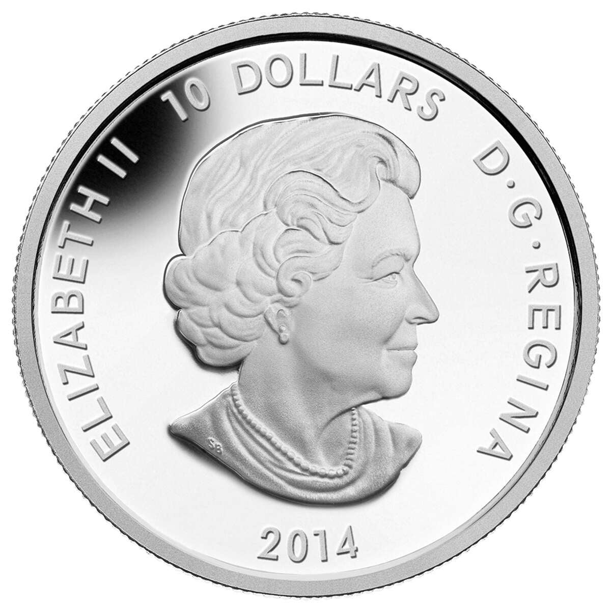 2014 $10 Pope John Paul II - Pure Silver Coin Default Title