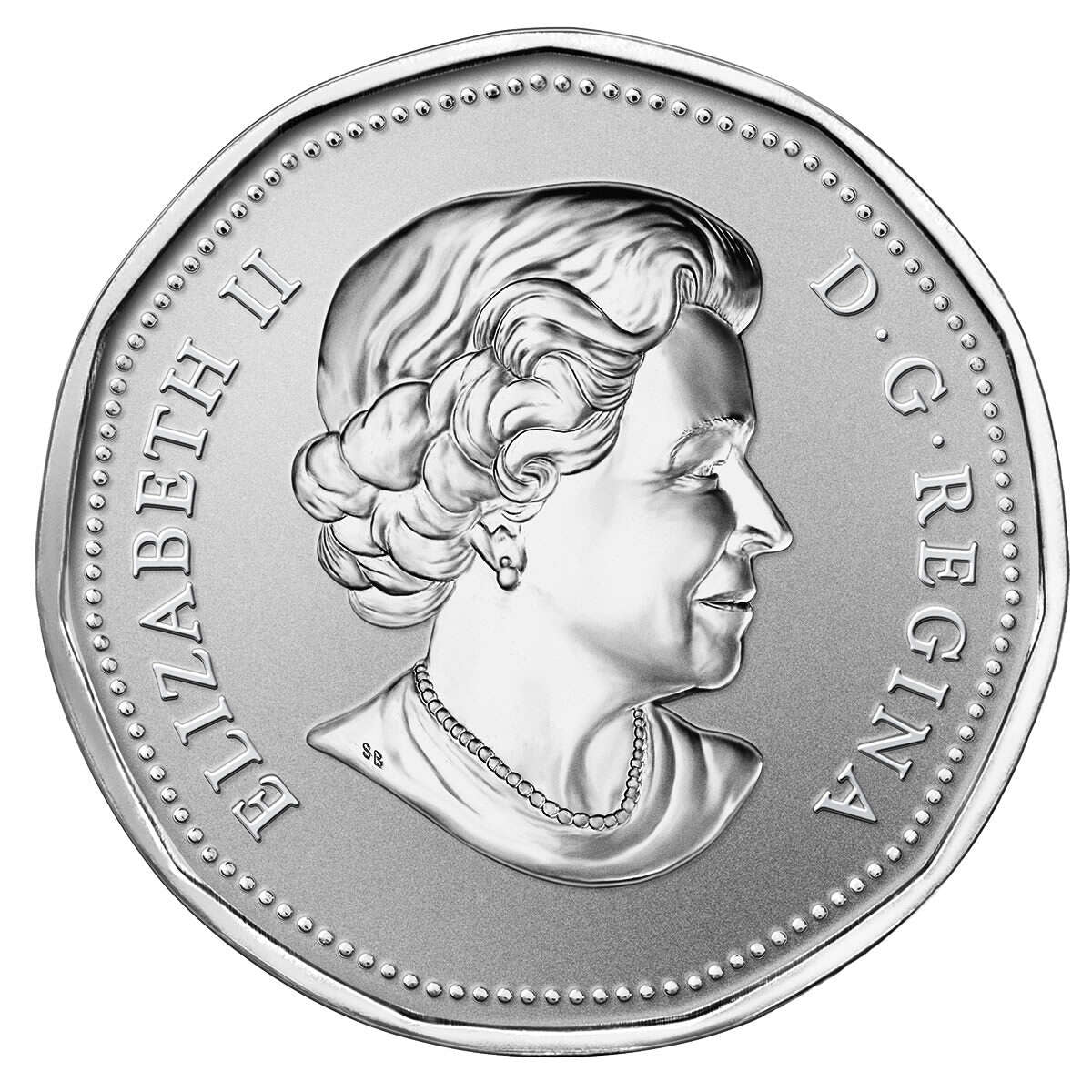 2014 $1 Lucky Loonie - Pure Silver Coin Default Title