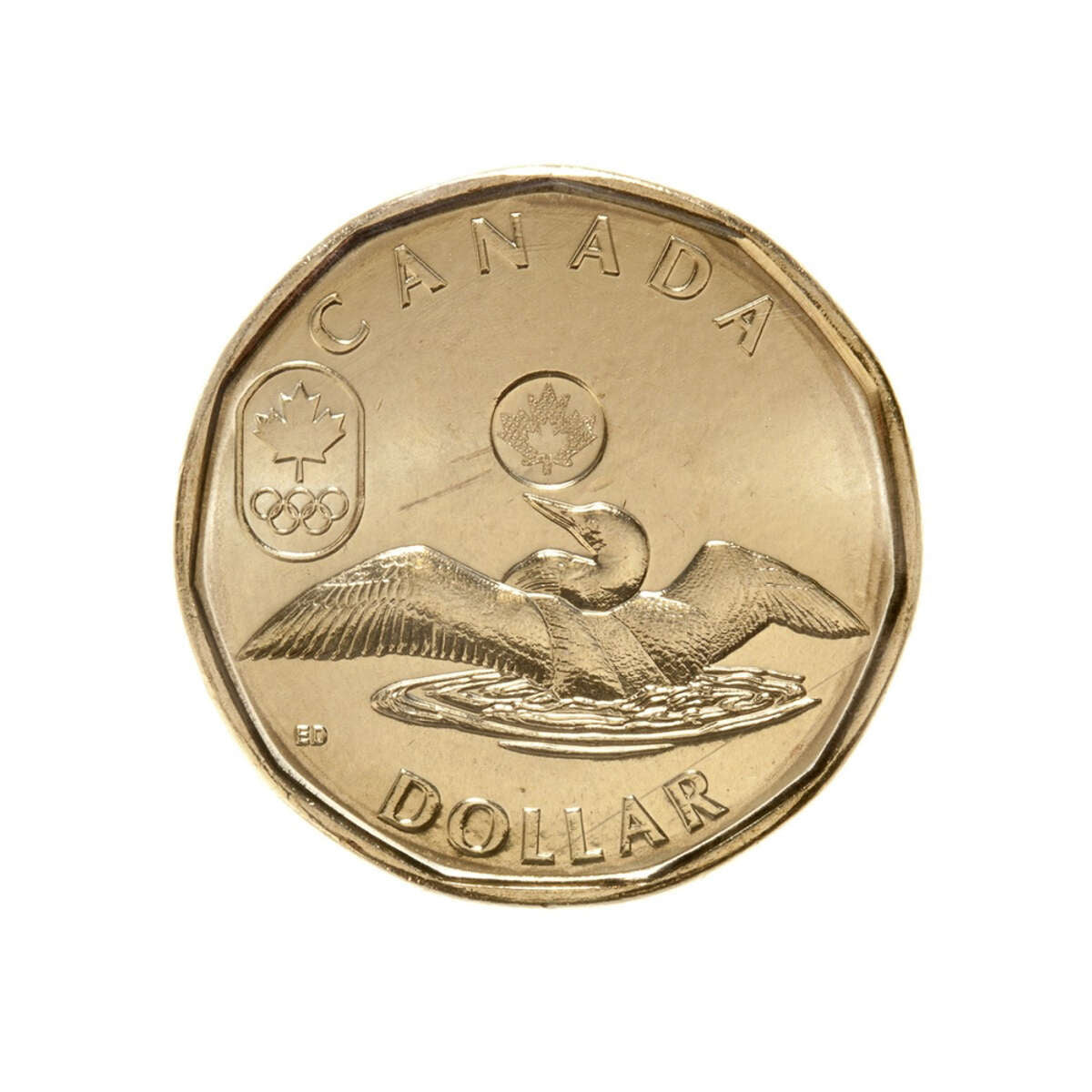 2014 $1 Lucky Loonie Circulation 5-Pack Default Title