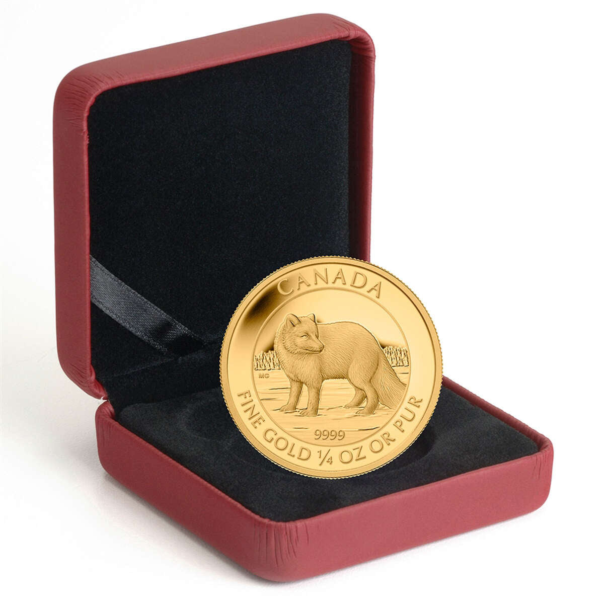 2014 $10 Arctic Fox - Pure Gold Coin