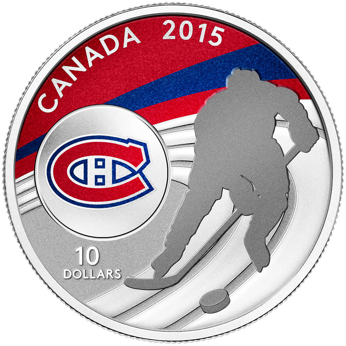 2015 $10 Montreal Canadiens - Pure Silver Coin Default Title