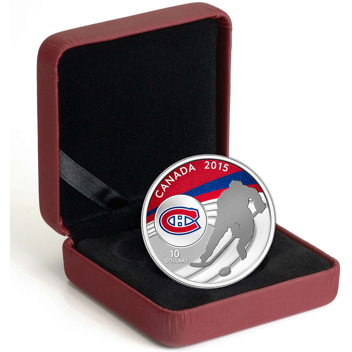 2015 $10 Montreal Canadiens - Pure Silver Coin Default Title