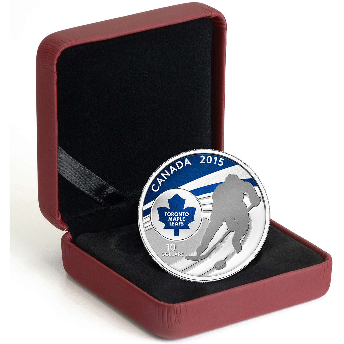 2015 $10 Toronto Maple Leafs - Pure Silver Coin Default Title