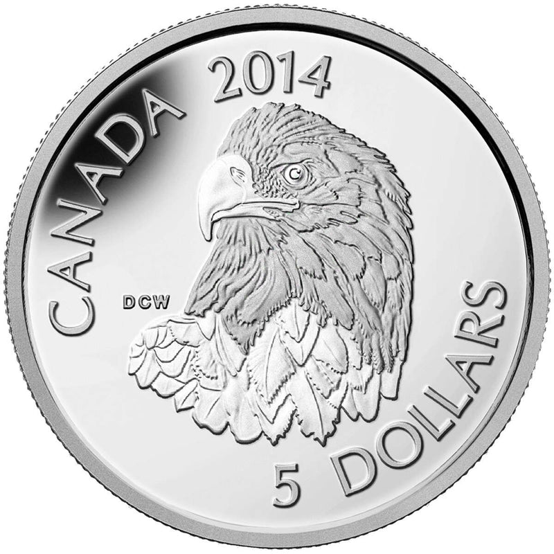 2014 $5 Bald Eagle - Pure Platinum Coin Default Title