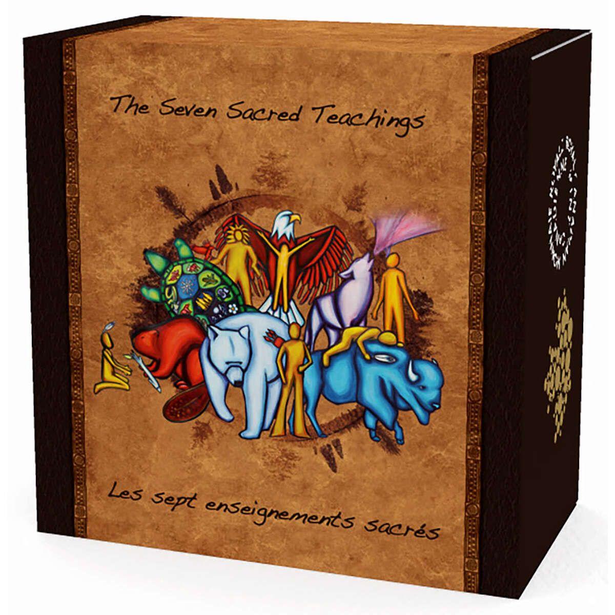 2014 $20 The Seven Sacred Teachings: Wisdom - Pure Silver Coin