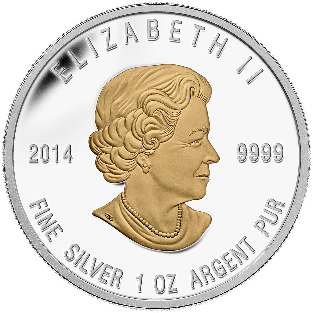 2014 $20 The Seven Sacred Teachings: Humility - Pure Silver Coin