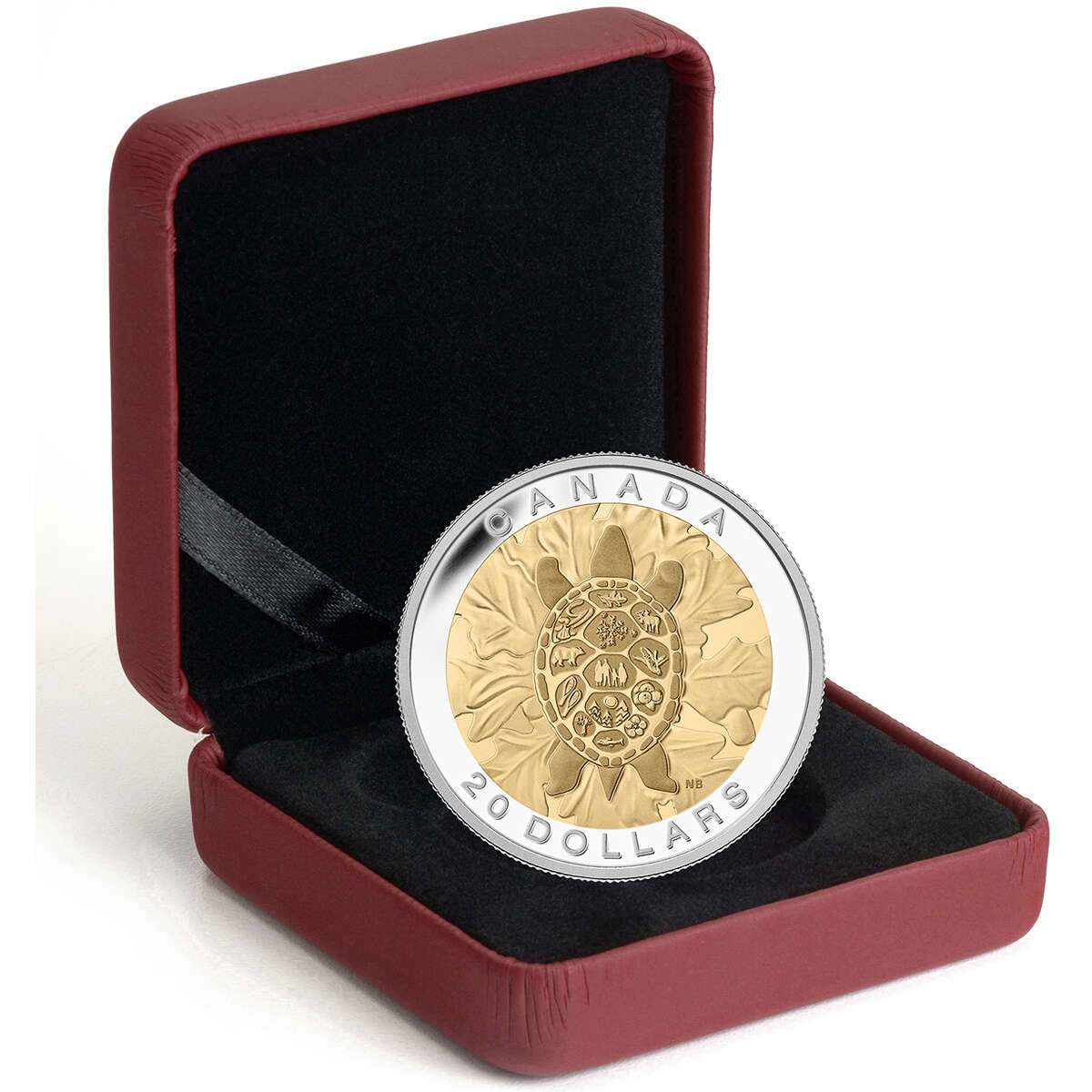 2014 $20 The Seven Sacred Teachings: Truth - Pure Silver Coin