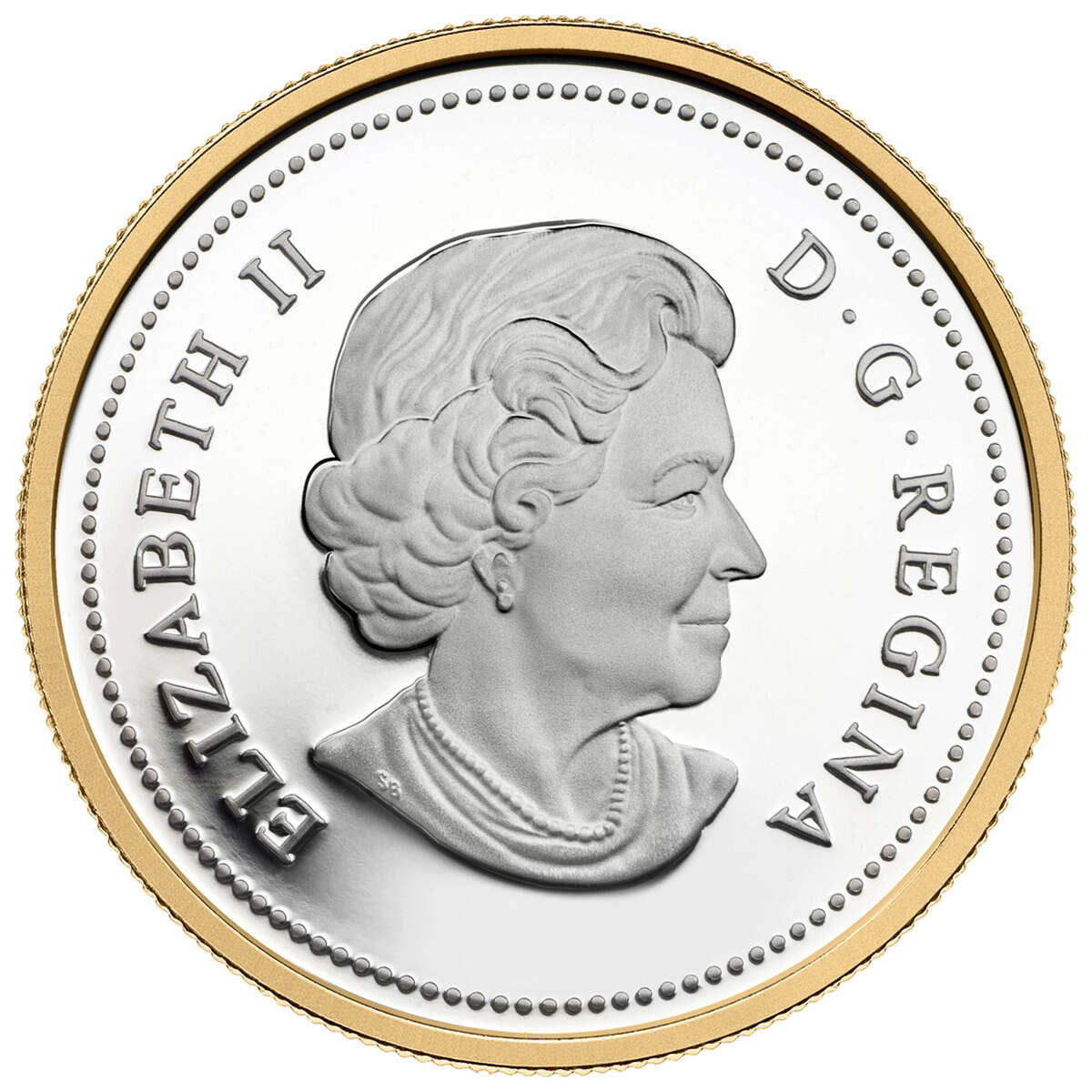 2014 $20 Cougar: Pouncing in the Snow - Pure Silver Coin