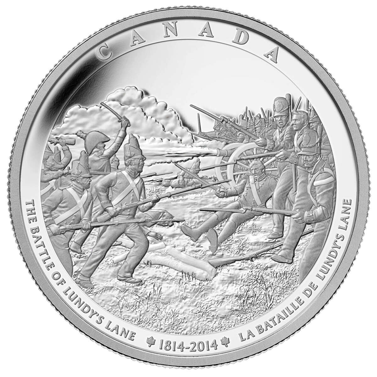 2014 $250 Battle of Lundy's Lane - Pure Silver Kilo Coin Default Title