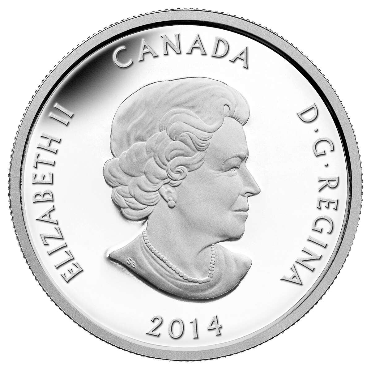 2014 $20 Hockey Canada, 100th Anniversary - Pure Silver Coin Default Title