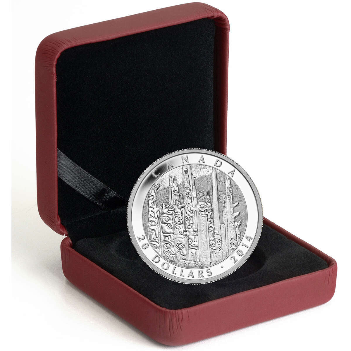 2014 $20 Celebrating Emily Carr - Pure Silver Coin