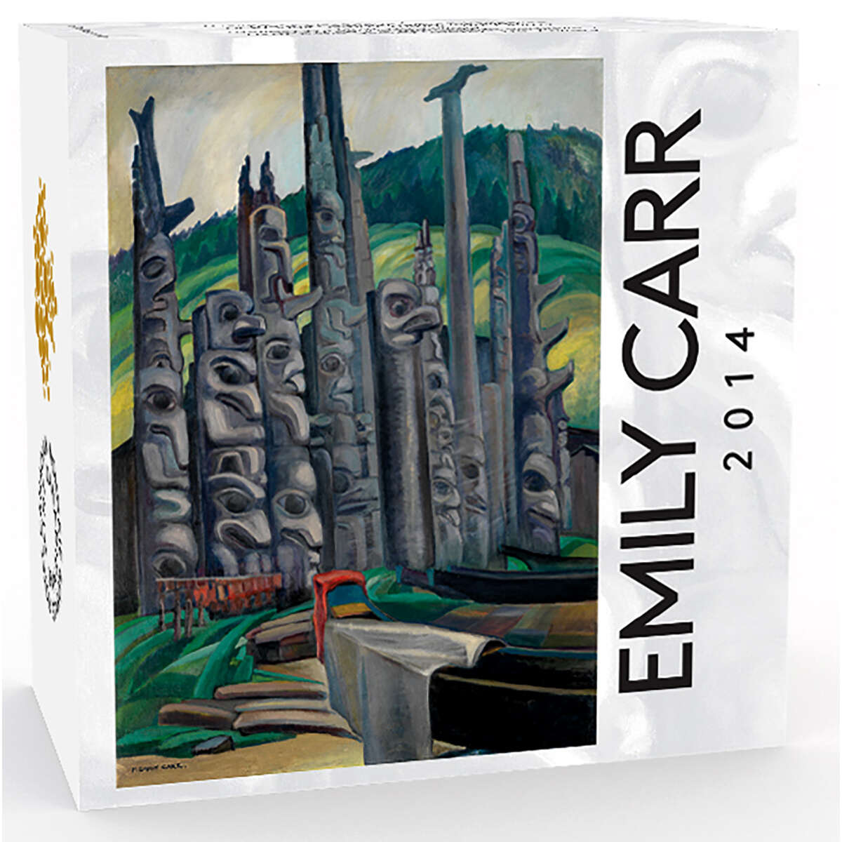 2014 $20 Celebrating Emily Carr - Pure Silver Coin Default Title