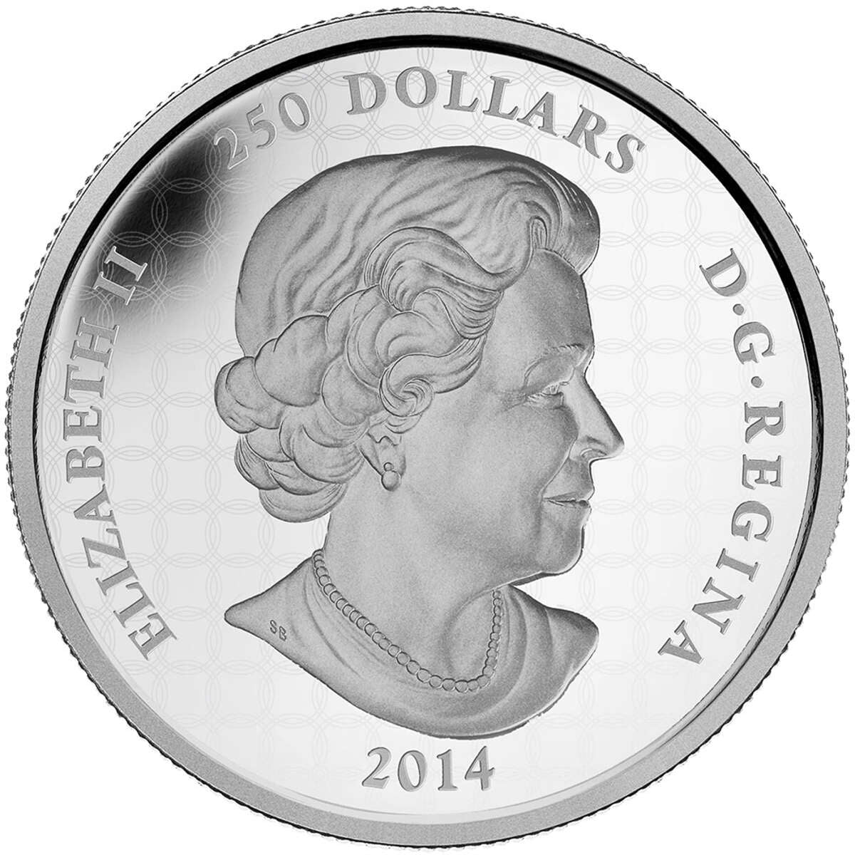 2014 $250 Maple Leaf Forever - Pure Silver Kilo Coin Default Title