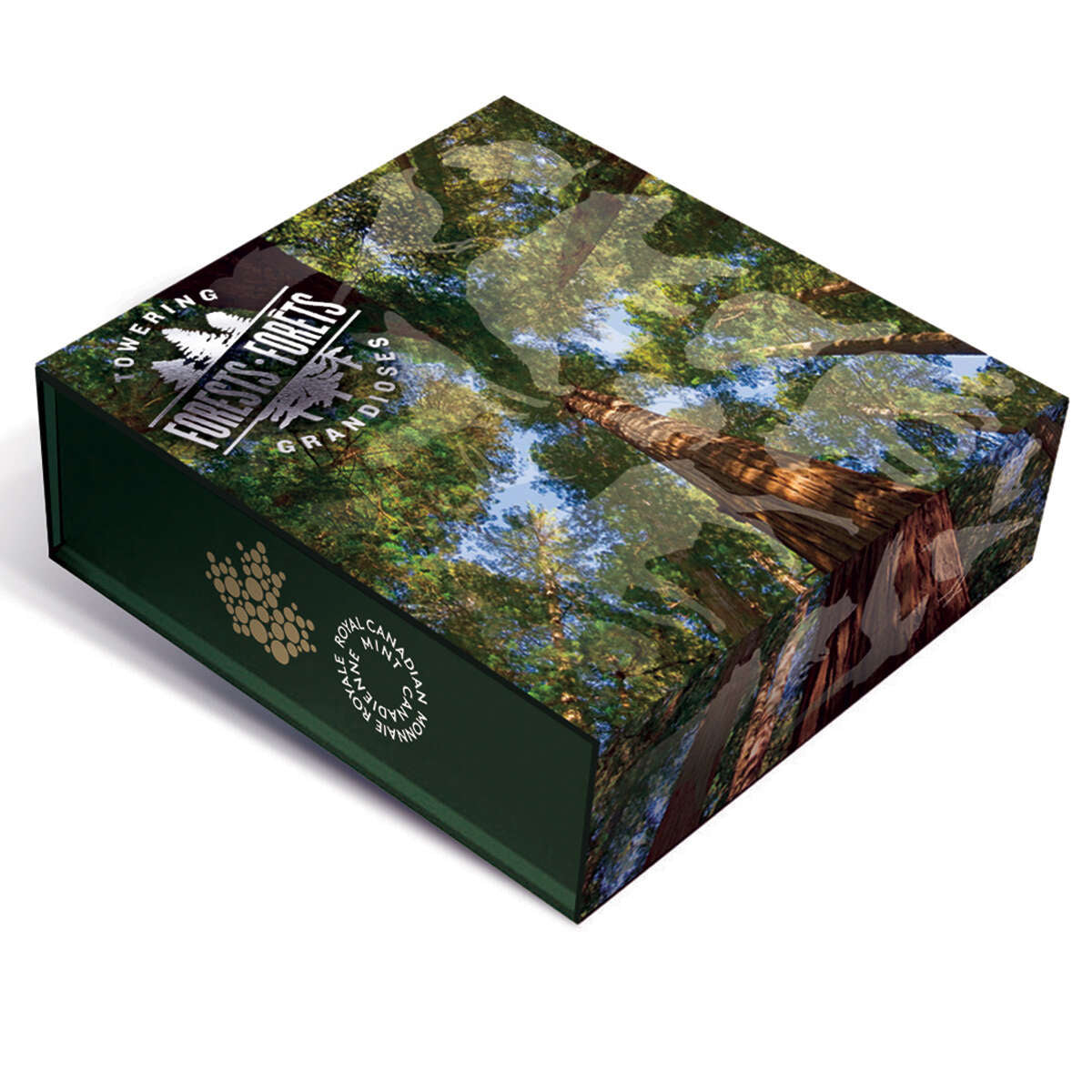 2014 $200 for $200 Towering Forests of Canada - Pure Silver Coin