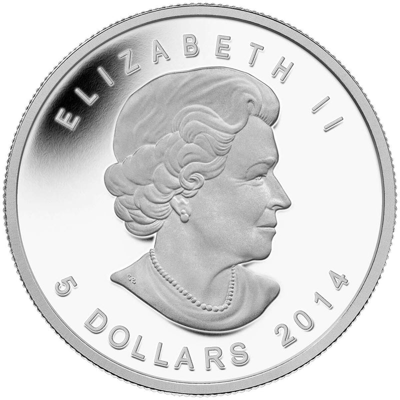 2014 $5 Five Blessings - Pure Silver Coin Default Title