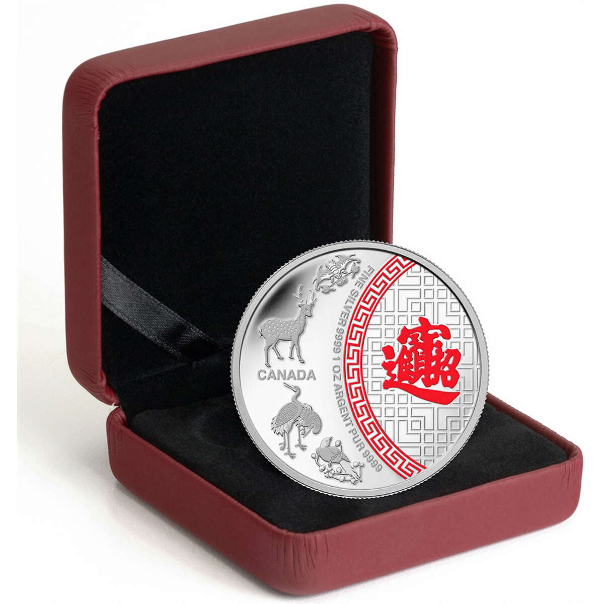 2014 $5 Five Blessings - Pure Silver Coin