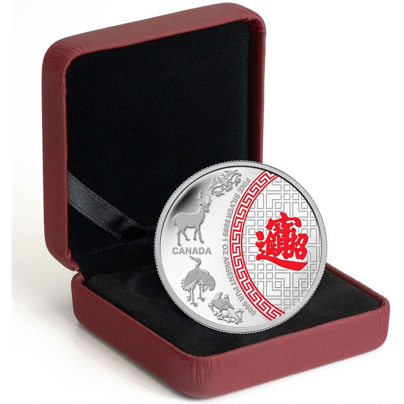 2014 $5 Five Blessings - Pure Silver Coin Default Title