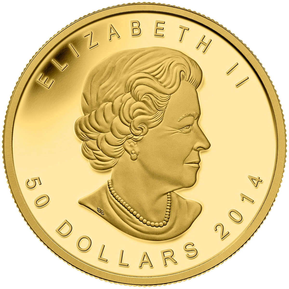 2014 $50 Five Blessings - Pure Gold Coin Default Title