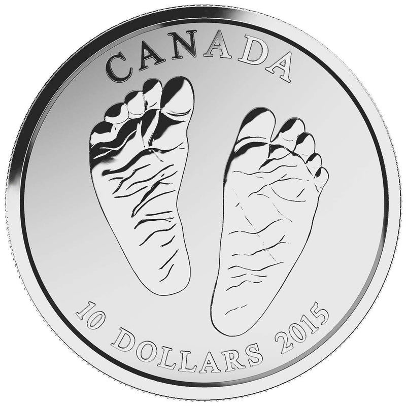 2015 $10 Born in 2015 - Pure Silver Coin *SOLD OUT AT THE MINT* Default Title