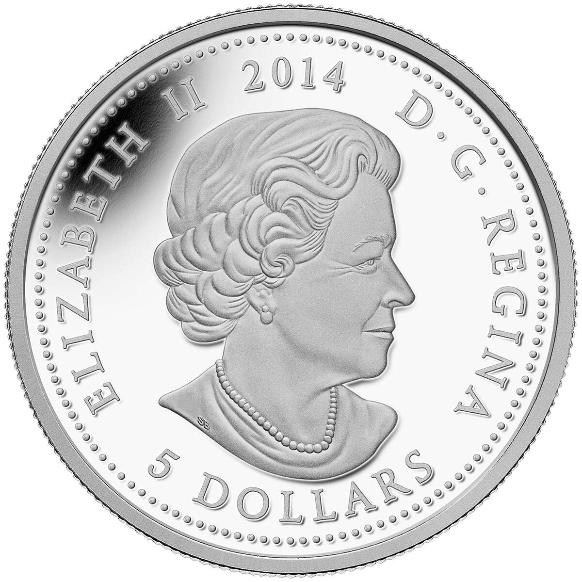 2014 $5 Princess to Monarch - Pure Silver Coin Default Title