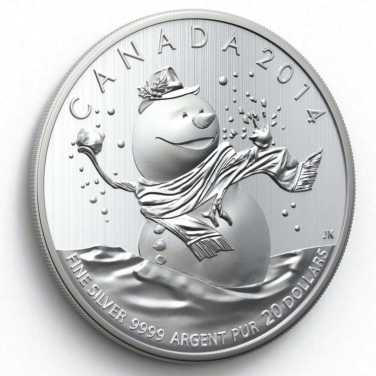 2014 $20 for $20 Fine Silver Coin - Snowman Default Title