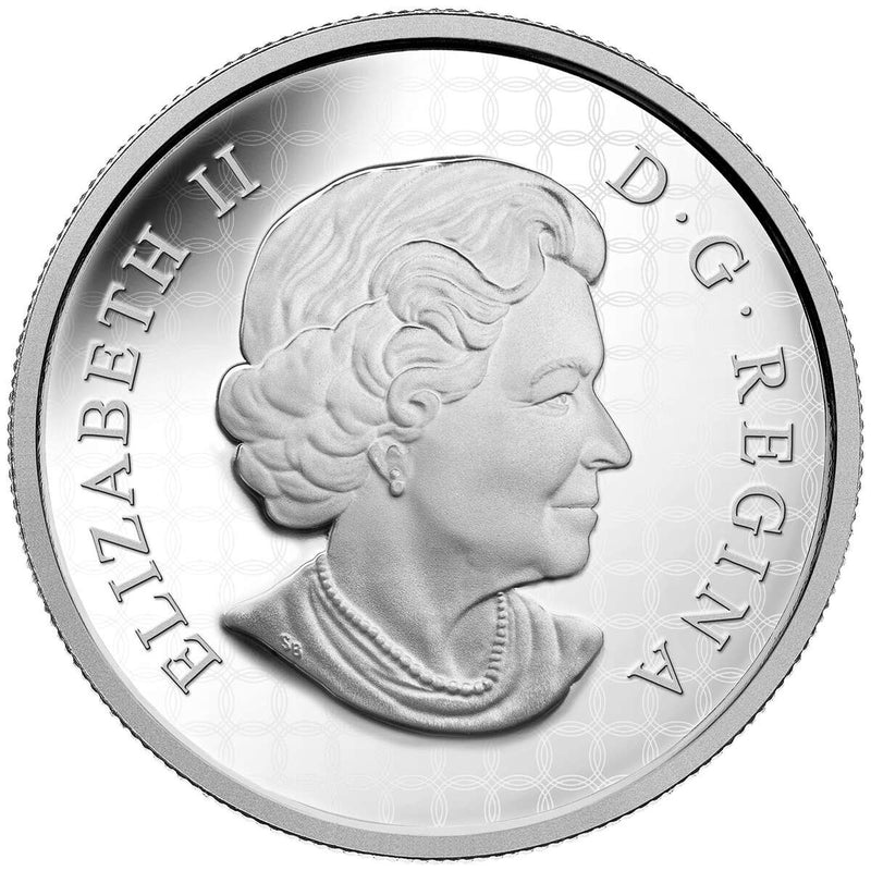2014 $30 Canadian Monuments: National Aboriginal Veterans Monument - Pure Silver Coin Default Title
