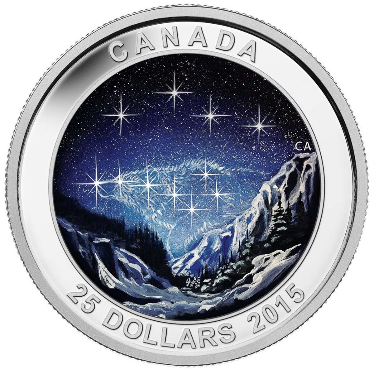 2015 $25 Star Charts: The Eternal Pursuit - Pure Silver Coin *SOLD OUT AT THE MINT* Default Title