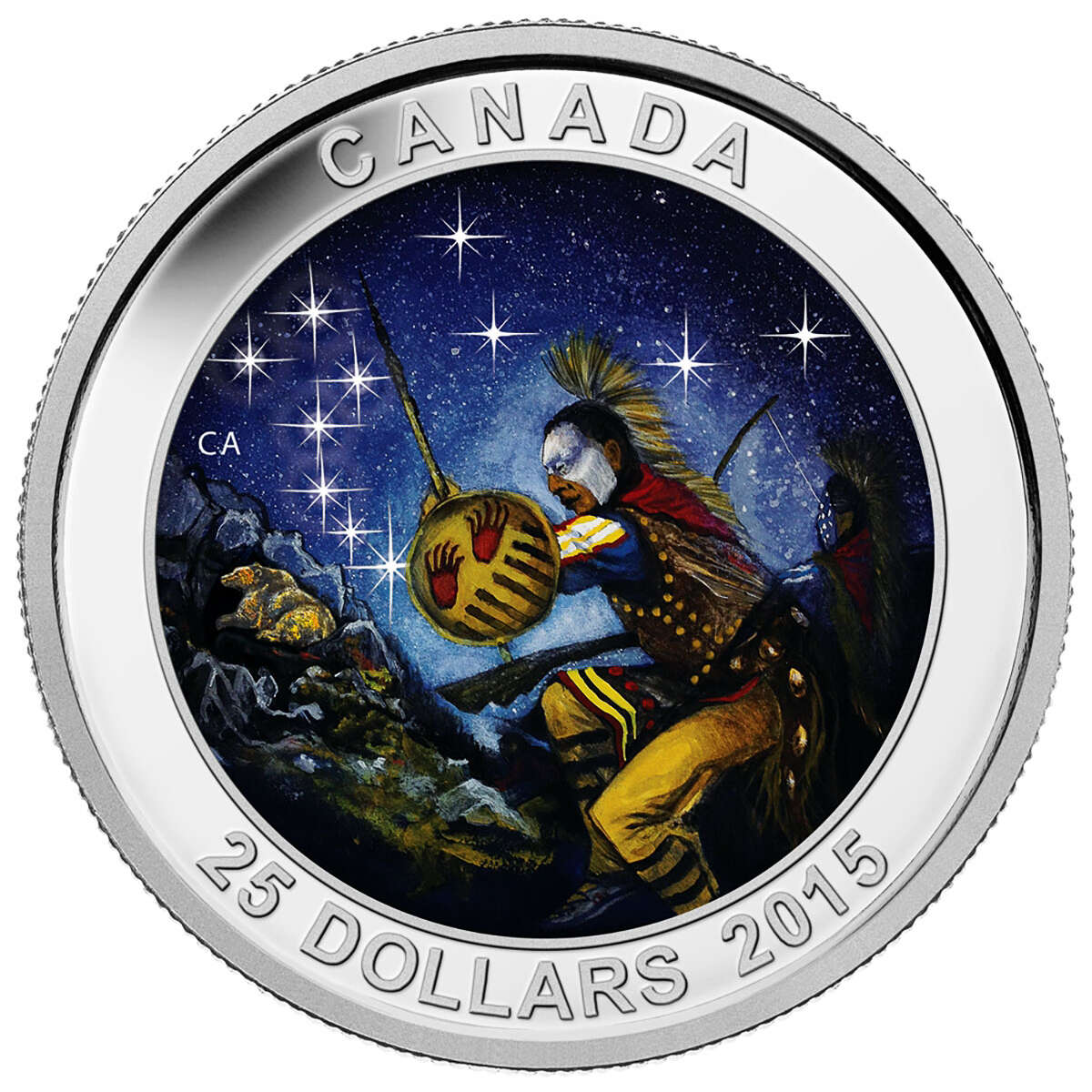 2015 $25 Star Charts: The Bear - Pure Silver Coin Default Title