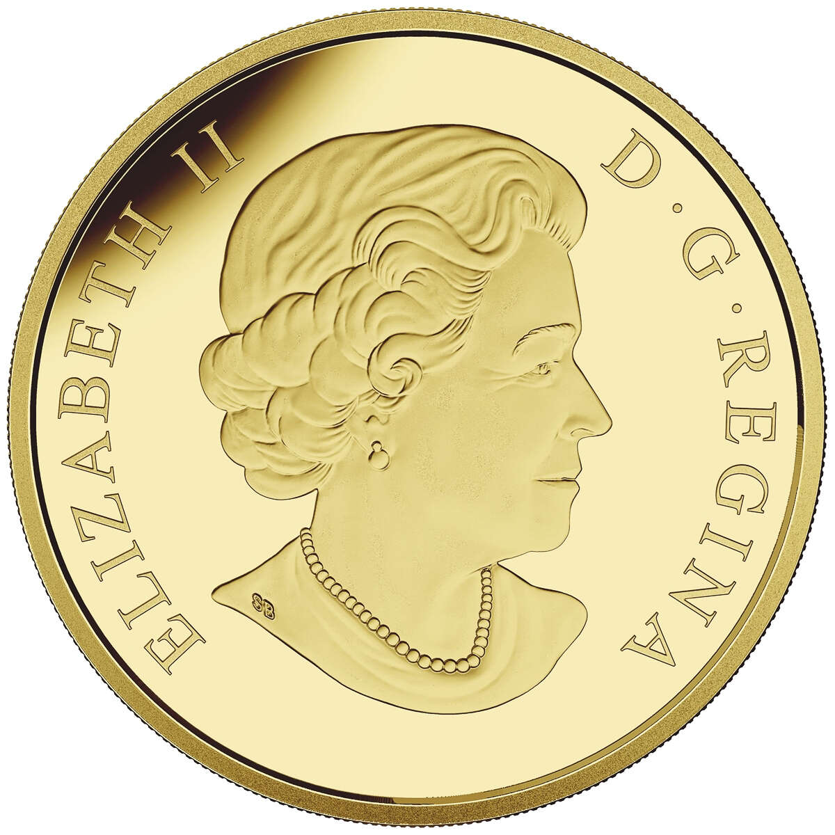 2015 $100 The Birth of Sir John A. Macdonald, 200th Anniversary - 14kt. Gold Coin Default Title