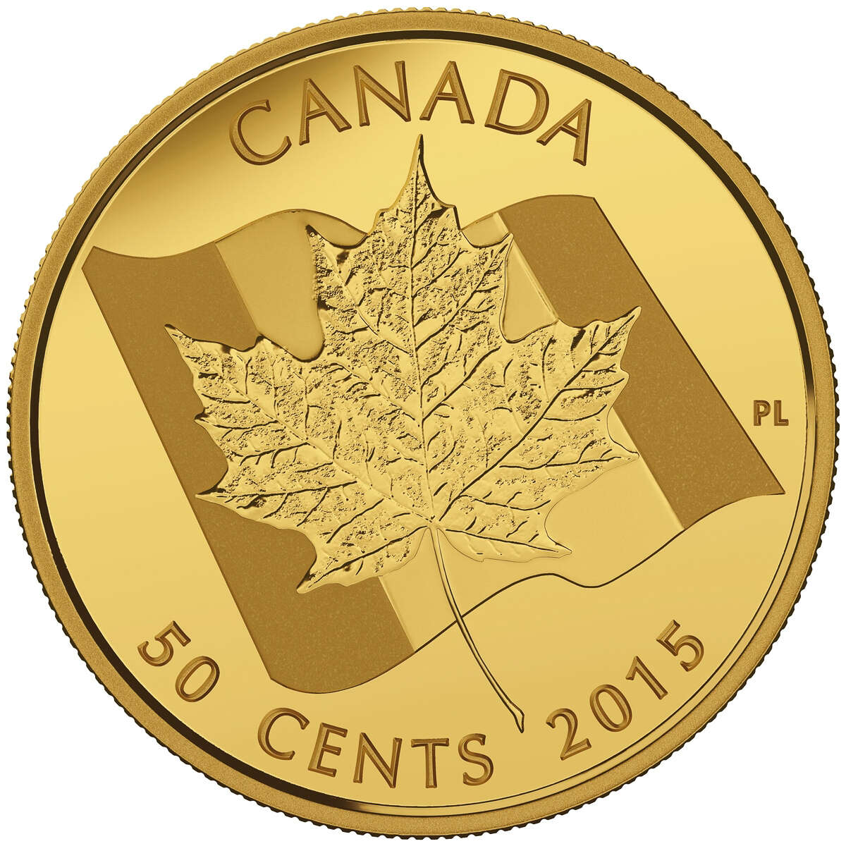 2015 50c Maple Leaf - Pure Gold Coin Default Title