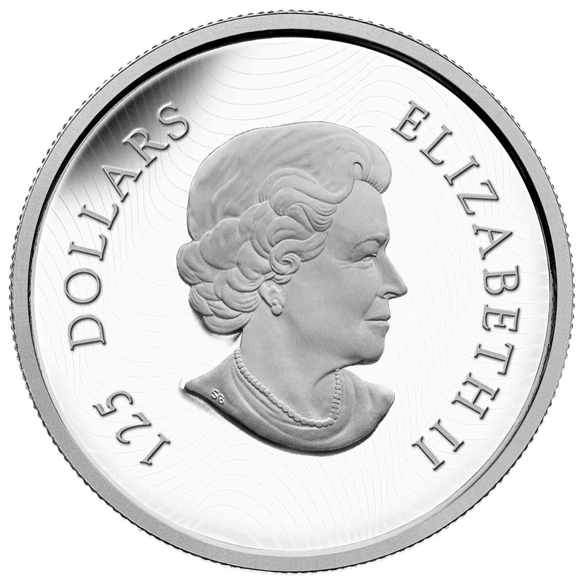 2015 $125 Canadian Horse - Pure Silver Coin Default Title