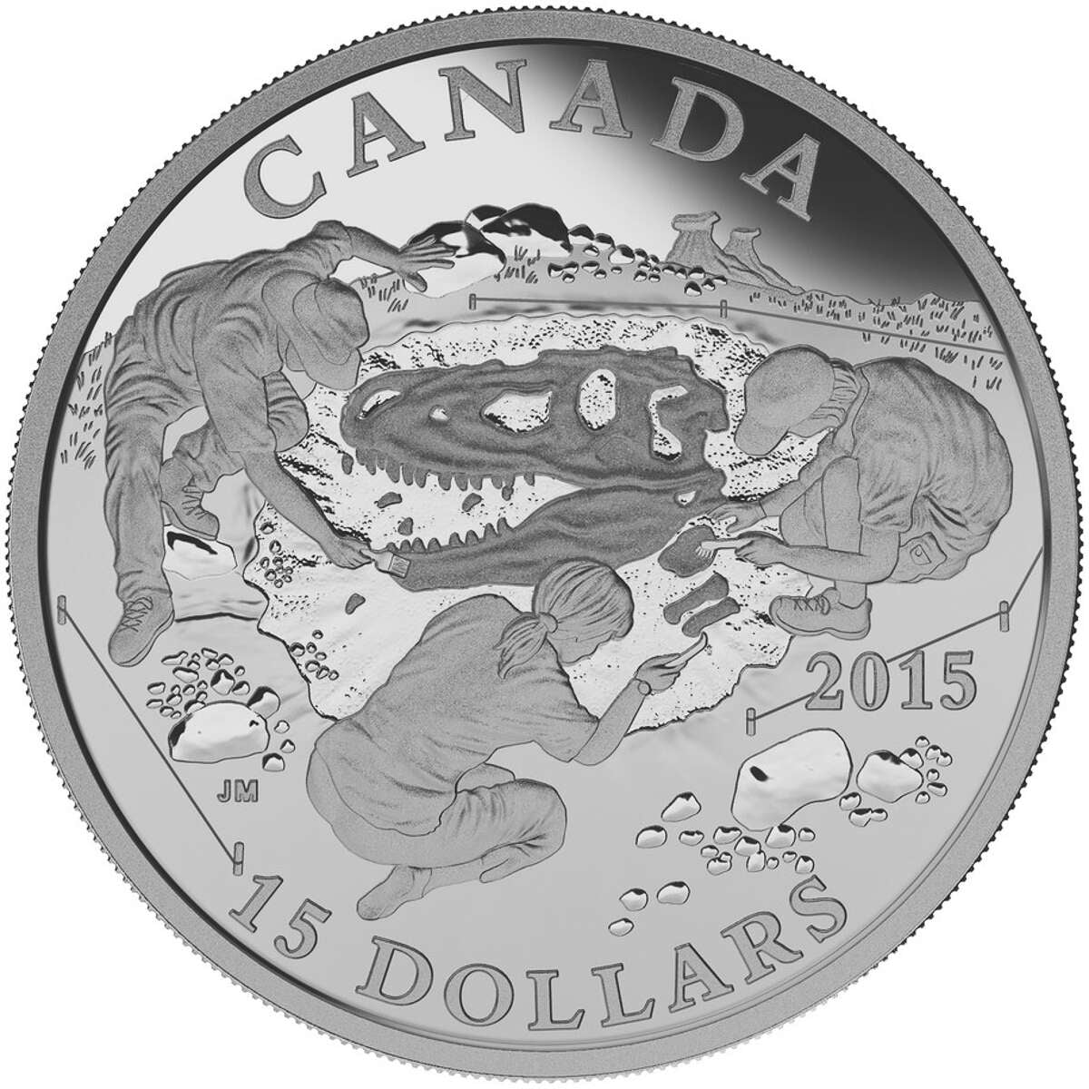 2015 $15 Exploring Canada: Scientific Exploration - Pure Silver Coin Default Title