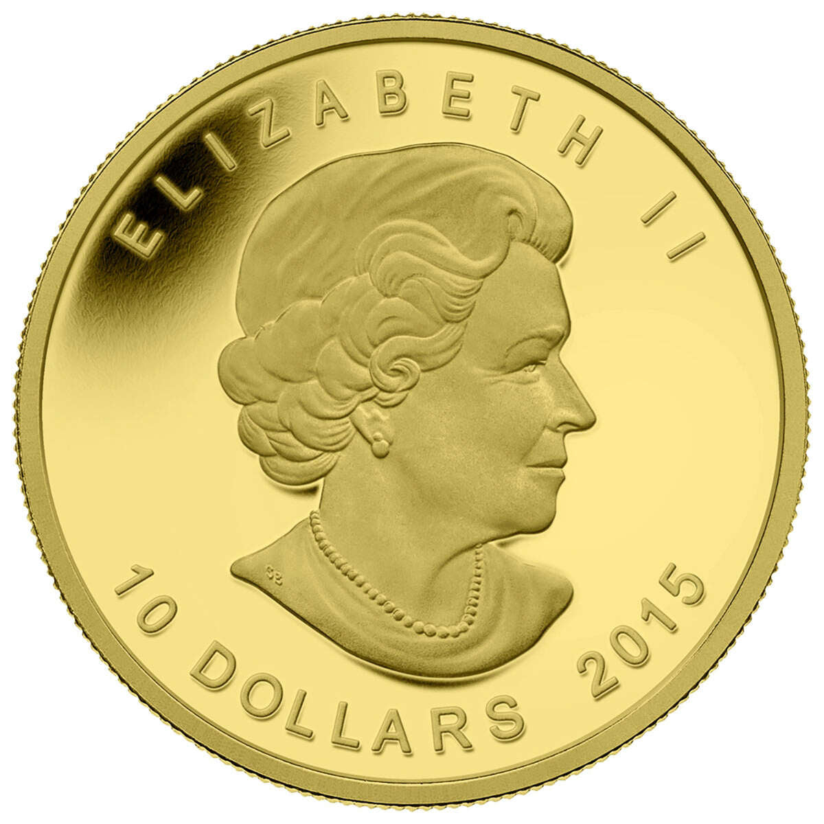 2015 $10 Polar Bear and Cub - Pure Gold Coin Default Title