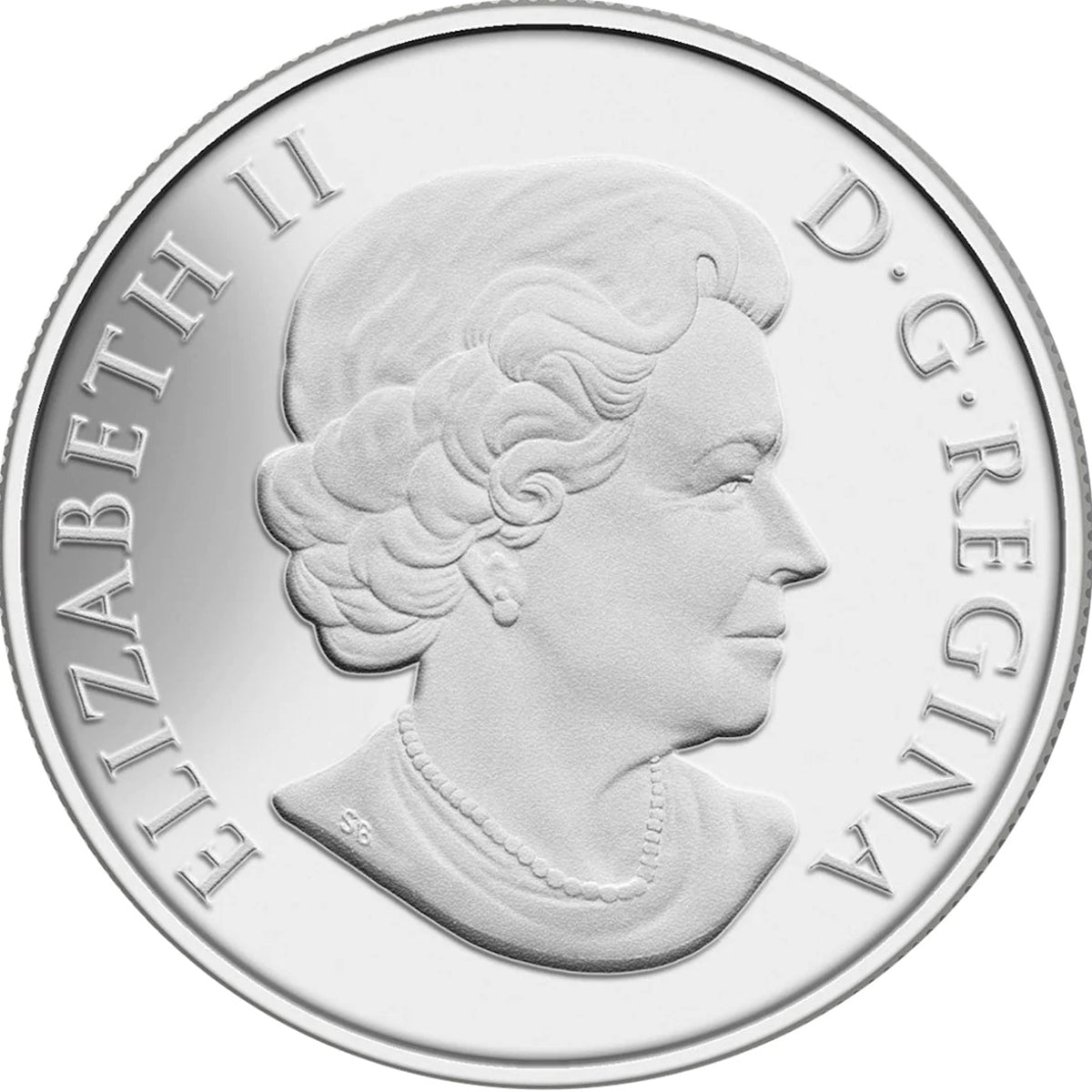 2015 $100 for $100 Canadian Horse - Pure Silver Coin