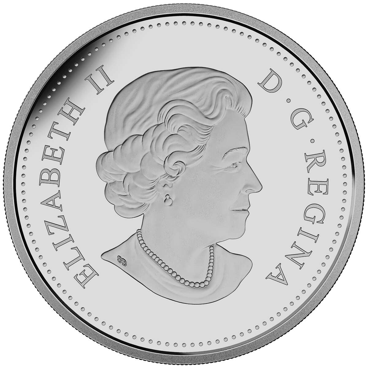 2015 $1 The Canadian Flag, 50th Anniversary - Pure Silver Dollar Proof *SOLD OUT AT THE MINT* Default Title