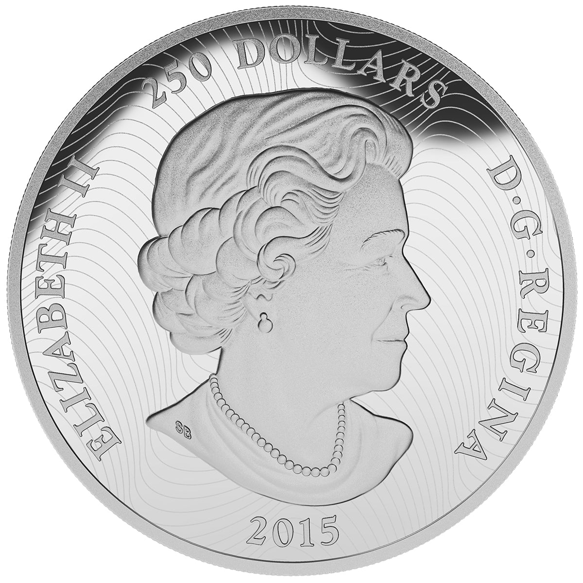 2015 $250 In the Eyes of the Cougar - Pure Silver Kilo Coin