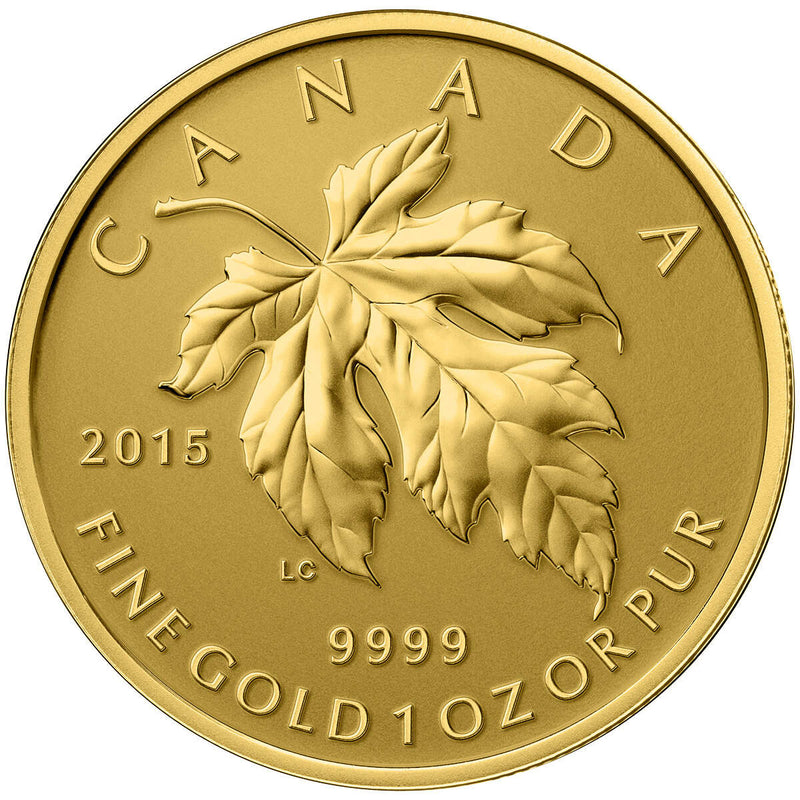 2015 The Maple Leaf - Pure Gold Fractional Set Default Title