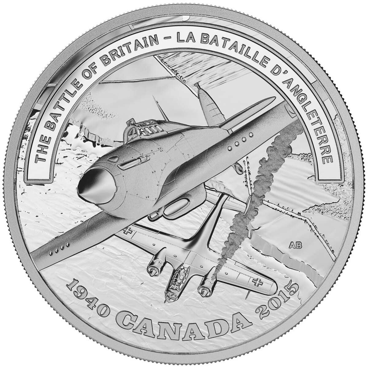 2015 $20 Second World War Battlefront Series: The Battle of Britain - Pure Silver Coin Default Title