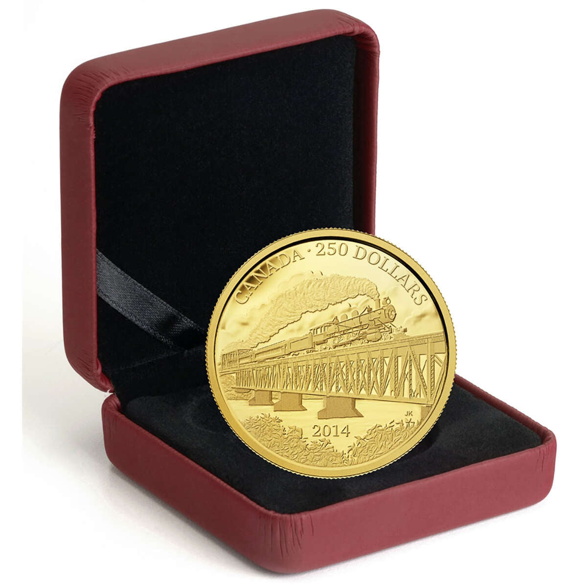 2014 $250 Completion of the Grand Trunk Pacific Railway, 100th Anniver