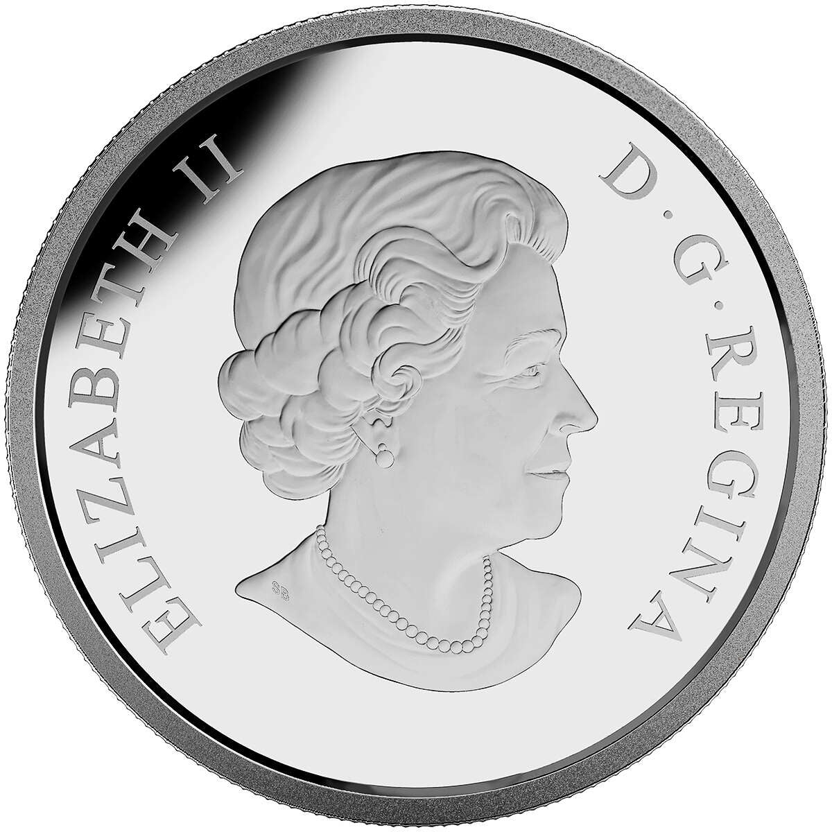 2015 $20 UNESCO at Home & Abroad: Mount Fuji & The Canadian Rockies - Pure Silver Coin Default Title