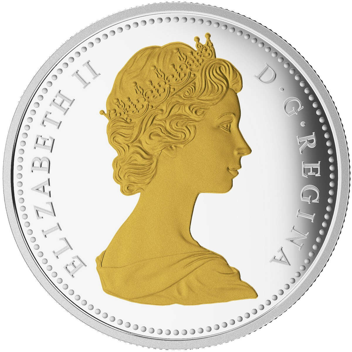 2015 5c Legacy of the Canadian Nickel: The Centennial 5-Cent Coin - Pure Silver Coin Default Title