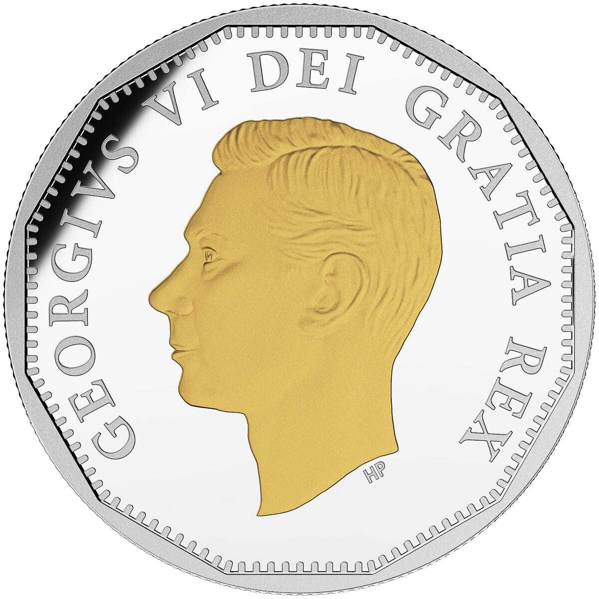 2015 5c Legacy of the Canadian Nickel: The Identification of Nickel - Pure Silver Coin Default Title