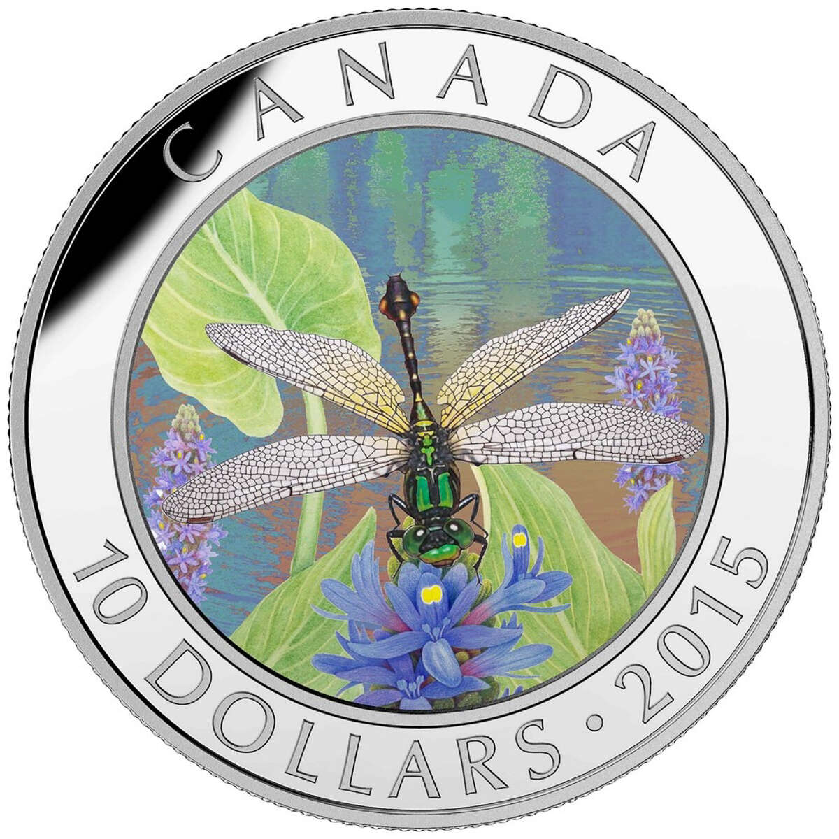 2015 $10 Dragonfly: Pygmy Snaketail - Pure Silver Coin Default Title