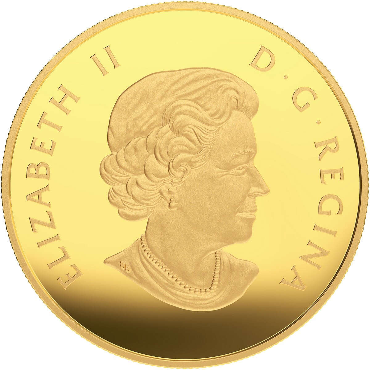 2015 $200 Maple Leaf Reflection - Pure Gold Coin Default Title